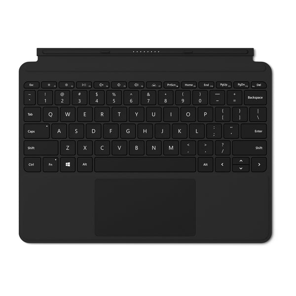 Microsoft Surface Go Signature Type Cover QWERTY Nordisk Sort