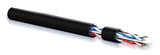 Inca ICAT6-500S netværkskabel Sort 500 m Cat6 U/UTP (UTP)