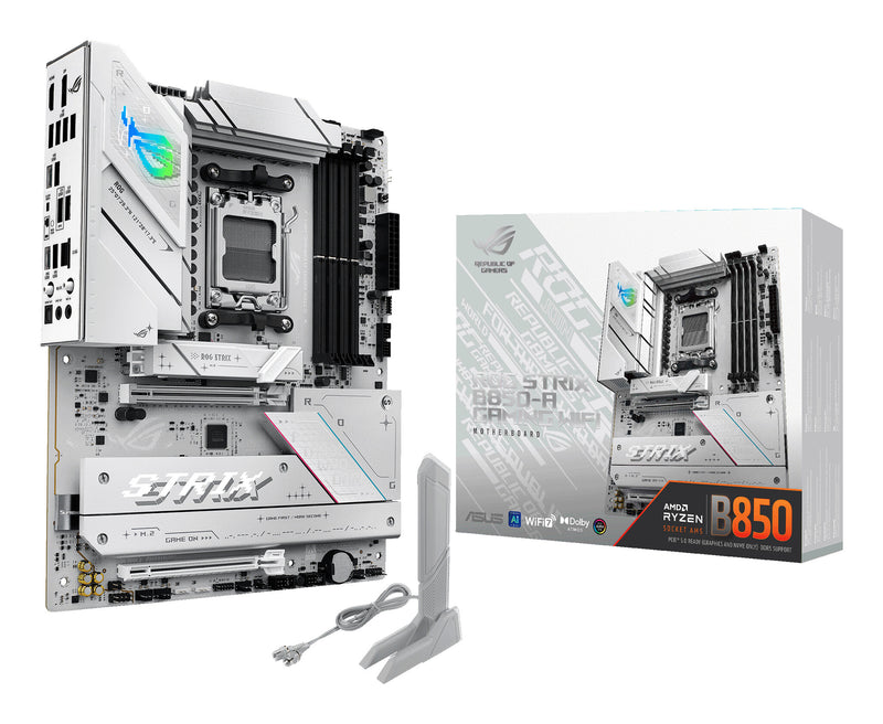 ASUS ROG STRIX B850-A GAMING WIFI AMD B850 Sokkel AM5 ATX