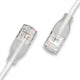Wantec 7405 netværkskabel Hvid 1,5 m Cat6a