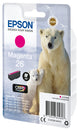 Epson Polar bear C13T26134012 blækpatron 1 stk Original Standard udbytte Magenta