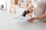 Datalogic QD2220 Håndholdt stregkodelæser 1D Laser Sort