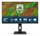 Philips 3000 series 27B1N3800/00 computerskærm 68,6 cm (27") 3840 x 2160 pixel 4K Ultra HD LCD Sort