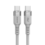 DUDAO L5CMAX USB-kabel 1 m USB C 100 W Grå