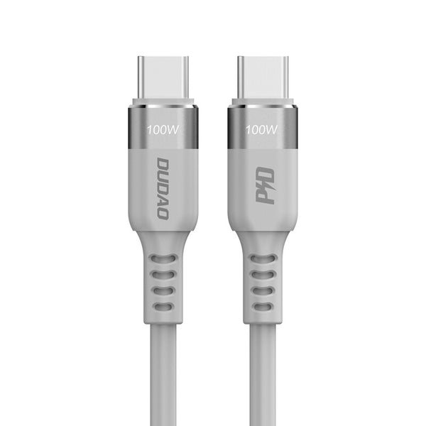 DUDAO L5CMAX USB-kabel 1 m USB C 100 W Grå