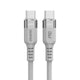 DUDAO L5CMAX USB-kabel 1 m USB C 100 W Grå