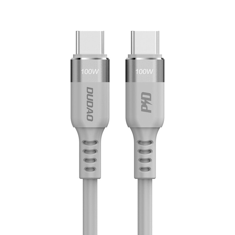 DUDAO L5CMAX USB-kabel 1 m USB C 100 W Grå