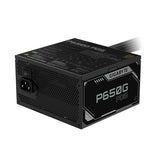 GIGABYTE P650G PCIE 5.1 enhed til strømforsyning 650 W 20+4 pin ATX ATX Sort