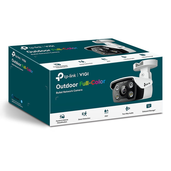 TP-Link VIGI C330(6MM) overvågningskamera Kugle (form) IP-sikkerhedskamera Udendørs 2304 x 1296 pixel Loft/væg/pæl