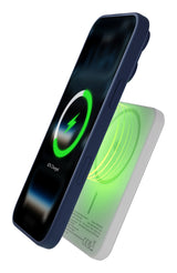 dbramante1928 re-charge - Power Bank 5K WL Slim Qi2.2 25w - WHT