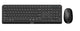 Philips 4000 series SPT6407B/19 tastatur Mus inkluderet Universel RF trådløs + Bluetooth AZERTY Fransk Sort