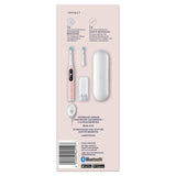 Oral-B 445197 elektrisk tandbørste Voksen Vibrerende tandbørste Lyserød, Hvid