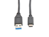 Prokord USB-0061 USB-kabel USB 3.2 Gen 1 (3.1 Gen 1) 0,5 m USB A USB C Sort