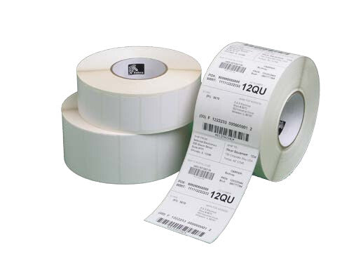 Zebra Z-Perform 1000D Hvid Selvklæbende printeretiket