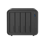 TerraMaster F4-425 NAS & lagringsserver Desktop Intel® Celeron® N5095 4 GB DDR4 0 TB Sort