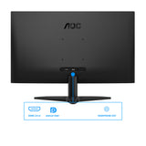 AOC B3 Q27B36X computerskærm 68,6 cm (27") 2560 x 1440 pixel Quad HD LED Sort