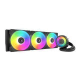 ARCTIC Liquid Freezer III Pro 420 A-RGB Processor Alt-i-en væskekøler 14 cm Sort