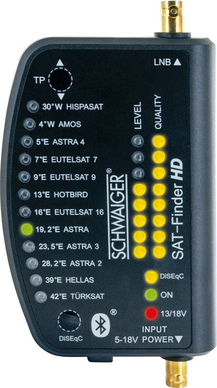 Schwaiger SF9003BT satellit finder 950 - 2150 MHz Digital 1 stk
