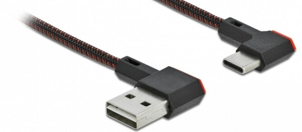 DeLOCK 85279 USB-kabel USB 2.0 0,2 m USB A USB C Sort