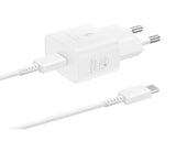 Samsung EP-T2510X Universel Hvid USB Hurtig opladning Indendørs