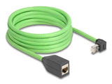 DeLOCK 80885 netværkskabel Grøn 5 m Cat6a SF/UTP (S-FTP)