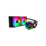 Cooler Master MasterLiquid 240 Core II Processor Alt-i-en væskekøler 12 cm Sort