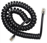 Gembird TC4P4CS-2M telefonkabel Sort