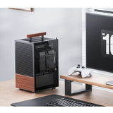 Jonsbo T6 Midi Tower Sort, Træ