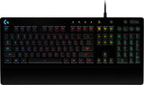 Logitech G G213 Prodigy tastatur Spil USB QWERTY Portugisisk Sort