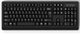 MediaRange MROS109 tastatur Kontor USB QWERTZ Tysk Sort