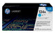 HP Original 124A LaserJet-tonerpatron, cyan