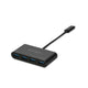 Kensington CH1200 USB-C 10 Gbps hub med 4 porte