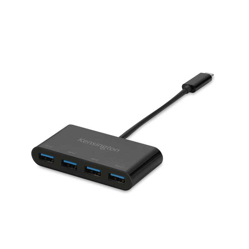 Kensington CH1200 USB-C 10 Gbps hub med 4 porte