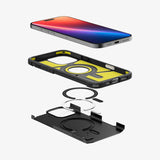 Spigen iPhone 16 Pro Max Case mobiltelefon etui Sort