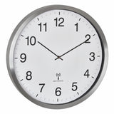 TFA-Dostmann 60.3548.02 Væg- og bordur Analogt ur Rund Hvid