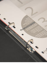 Pagna 30500-11 ringbind A4