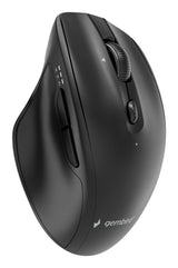 Gembird MUSW2-6B-02 mus Hjem Højre hånd RF trådløs + Bluetooth Optisk 2400 dpi