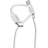 Verbatim 32409 USB-kabel USB 2.0 3 m USB C 0,48 Gbit/sek. 100 W Hvid