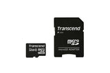 Transcend TS32GUSDHC10 hukommelseskort 32 GB MicroSDHC NAND Klasse 10