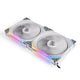Lian Li Uni Fan SL140 Computerkabinet Ventilator 14 cm Hvid 2 stk