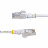 StarTech.com NLWH-12M-CAT8-PATCH netværkskabel Hvid S/FTP (S-STP)