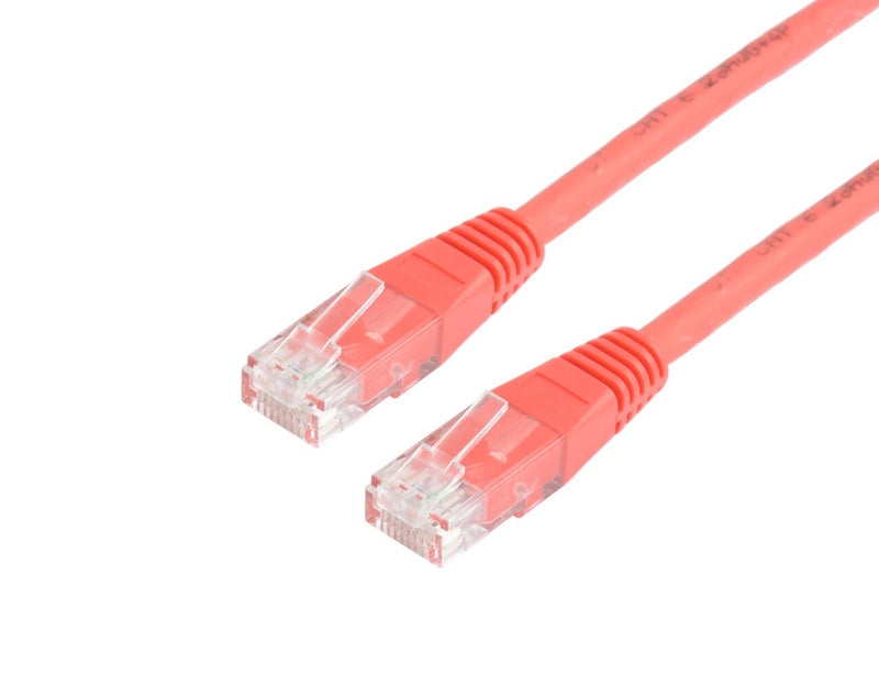 Prokord UTP-0147 netværkskabel Rød 10 m Cat5e U/UTP (UTP)