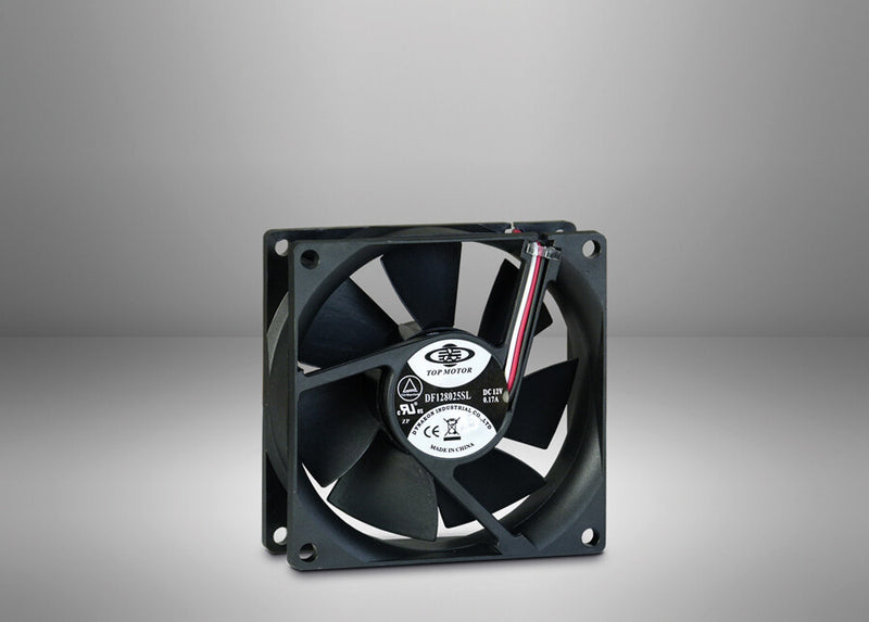 Inter-Tech 88885181 Computerkølesystem Ventilator 8 cm