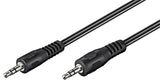 Goobay 50019 lydkabel 1,5 m 3.5mm Sort