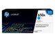 HP Original 650A LaserJet-tonerpatron, cyan