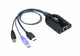 ATEN KA7188-AX KVM-kabel Sort, Metallic, Lilla