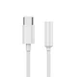 Gembird GMB Audio A-CM-3.5F-01 lydkabel 0,1 m 4-pins 3.5 mm USB Type-C Hvid