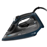 Braun TexStyle 9 0127409002 strygejern Dampstrygejern EloxalPlus soleplate 3200 W Mørkeblå