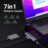 Ugreen 60515 dockingstation Ledningsført USB 3.2 Gen 1 (3.1 Gen 1) Type-C Grå
