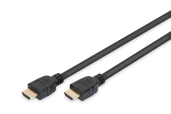 Digitus AK-330124-030-S HDMI-kabel 3 m HDMI Type A (Standard) 2 x HDMI Type A (Standard) Sort